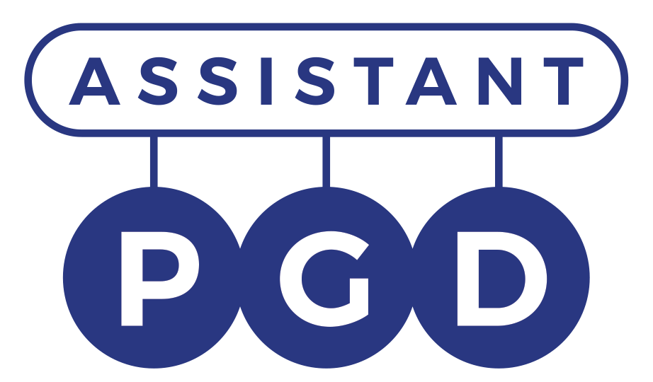Assistant PGD logo Français