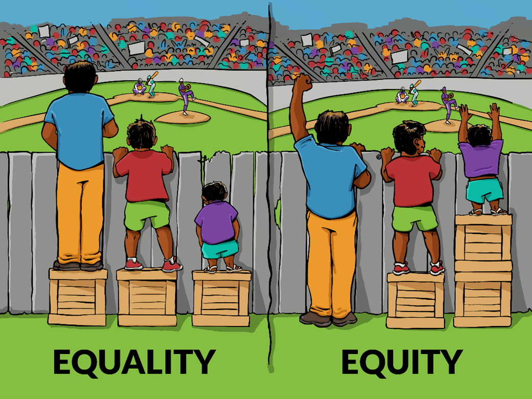 Equality and equity