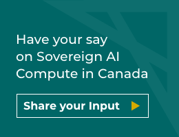 Have your say on sovereign AI compute in Canada