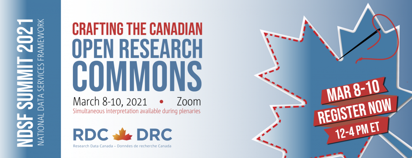 Crafting the Canadian Open Research Commons