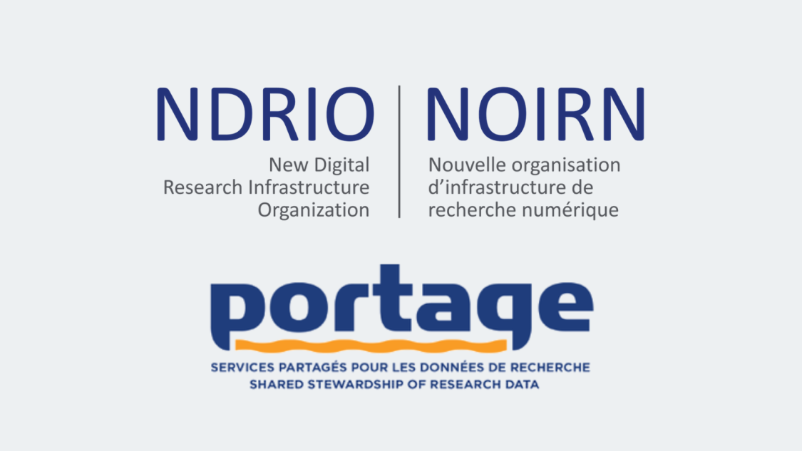 Portage Network Joins NDRIO to Continue Advancing Research Data Management in Canada