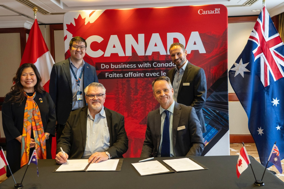 MOU Canada Australia