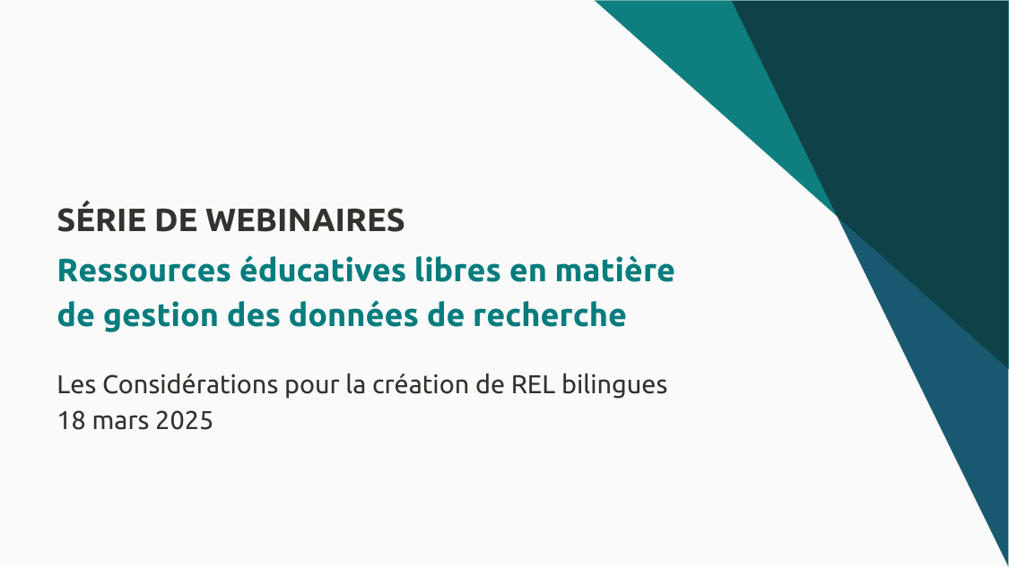 Les Considérations pour la création de REL bilingues