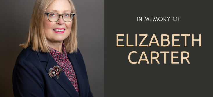 In memory Elizabeth Carter