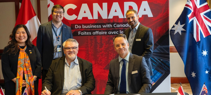 MOU Canada Australia