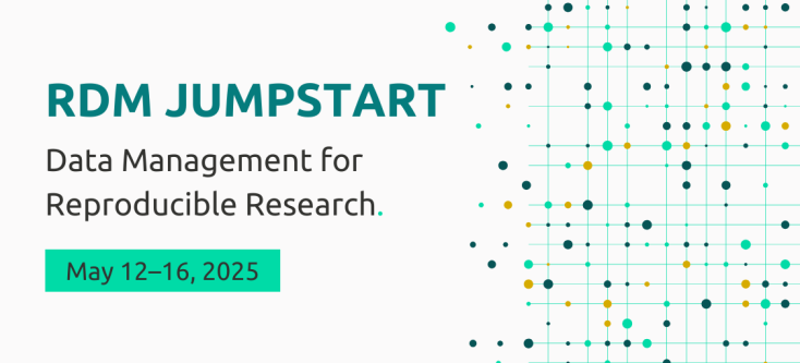 RDM Jumpstart – Data Management for Reproducible Research 