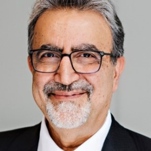 Headshot of Feridun Hamdullahpur 